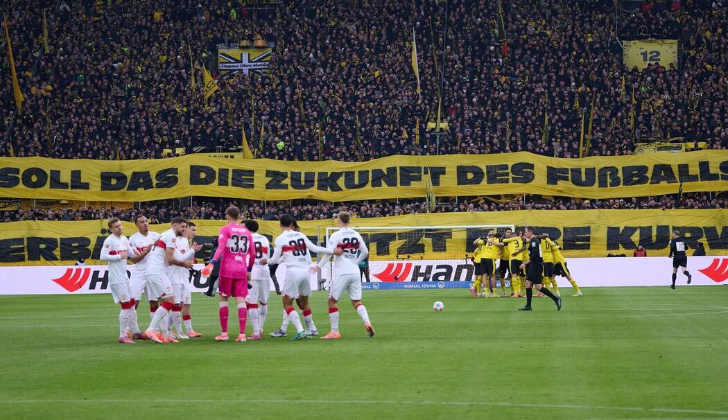 Borussia Dortmund - VfB Stuttgart