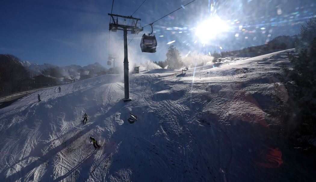 Skisaison am Söllereck startet