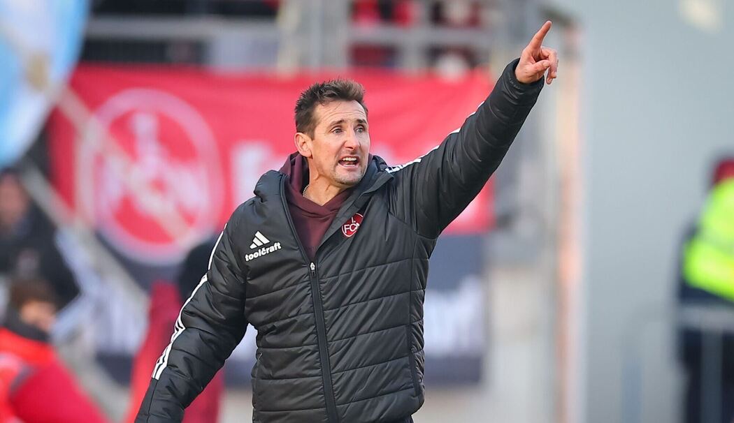 1. FC Nürnberg - Arminia Bielefeld