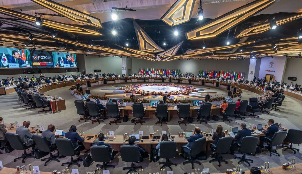 G20-Gipfel in Südafrika