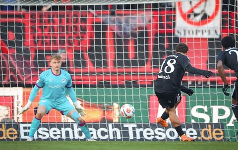 1. FC Nürnberg - Arminia Bielefeld