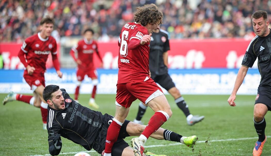 1. FC Nürnberg - Arminia Bielefeld 1. FC Nürnberg - Arminia Bielefeld