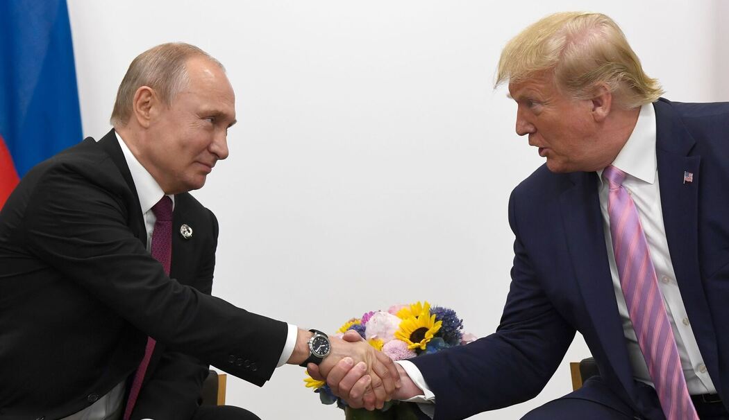 Wladimir Putin und Donald Trump