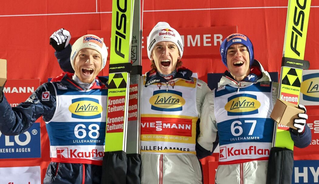 Ski nordisch/Skispringen: Weltcup