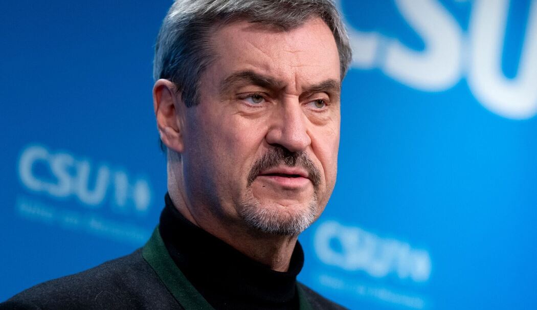 Söder: Vertrauensfrage der falsche Weg Söder: Vertrauensfrage der falsche Weg