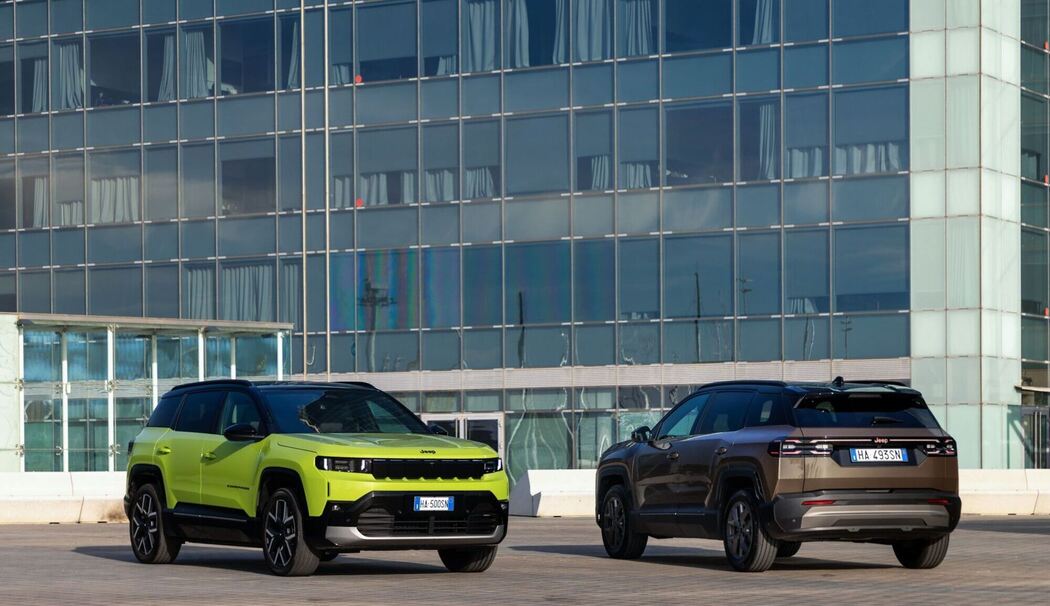 Der neue Jeep Compass