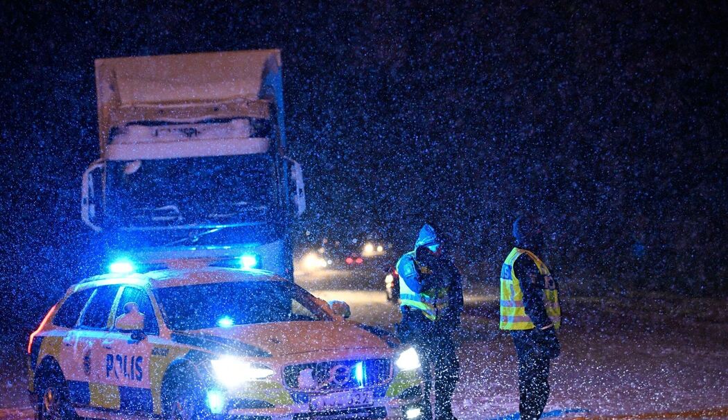 Busunfall in Schweden Busunfall in Schweden