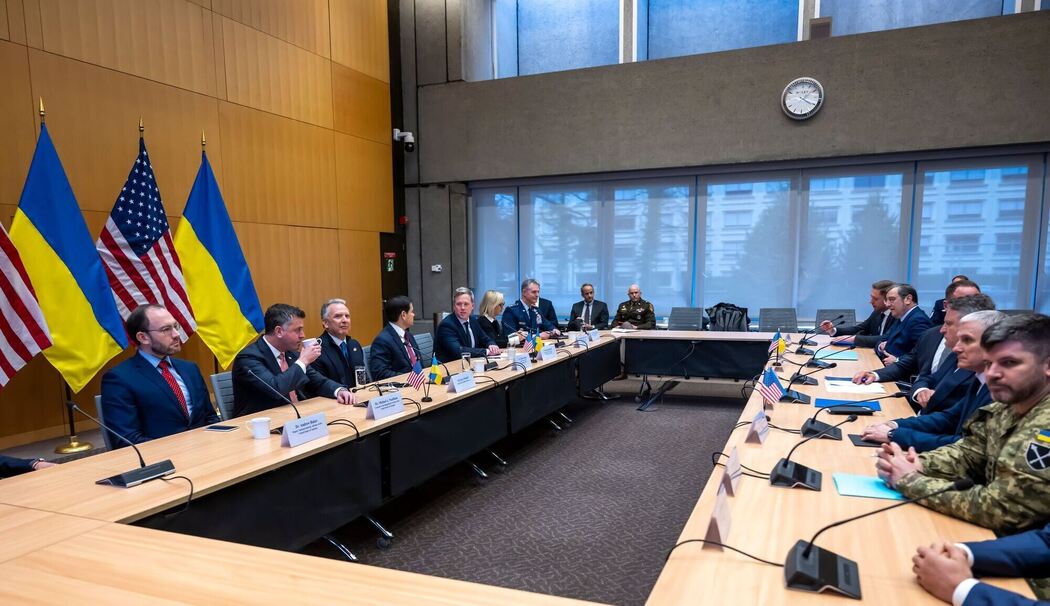 Ukraine-Krieg - Treffen in Genf zu US-Friedensplan