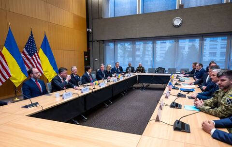 Ukraine-Krieg - Treffen in Genf zu US-Friedensplan