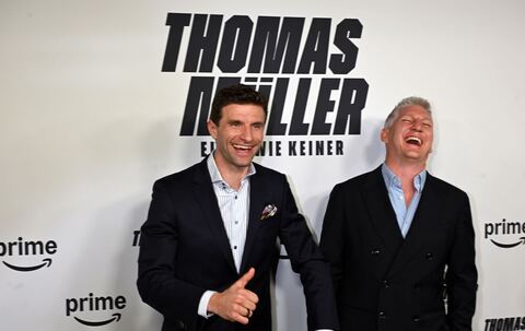 Premiere der Prime-Video-Dokumentation &quot;Thomas Müller&quot;