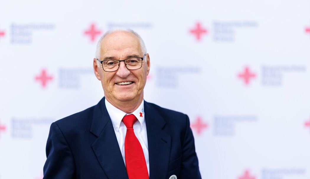 BRK-Präsident Hans-Michael Weisky BRK-Präsident Hans-Michael Weisky