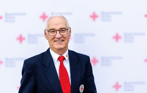 BRK-Präsident Hans-Michael Weisky