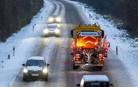 Wetter in Bayern - Schnee in Niederbayern