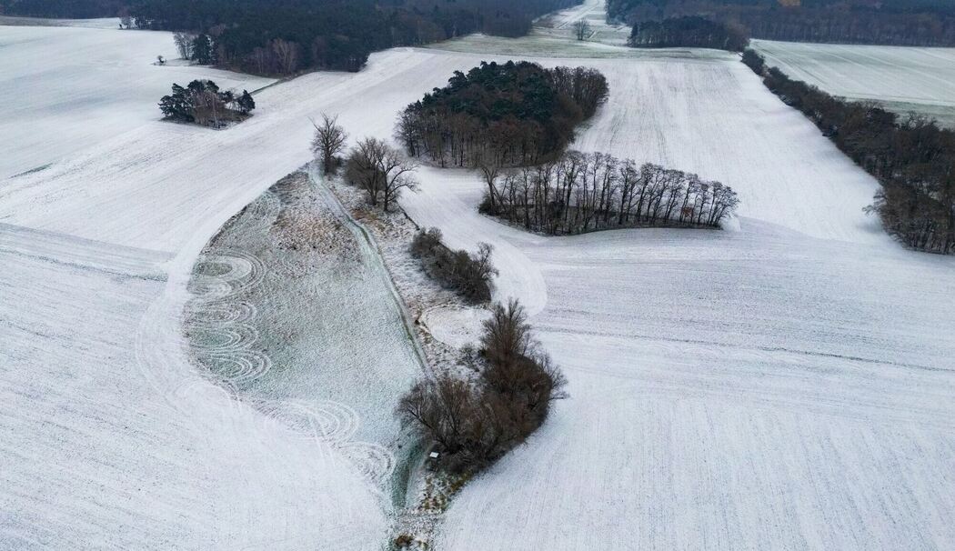 Erster Schnee in Brandenburg Erster Schnee in Brandenburg