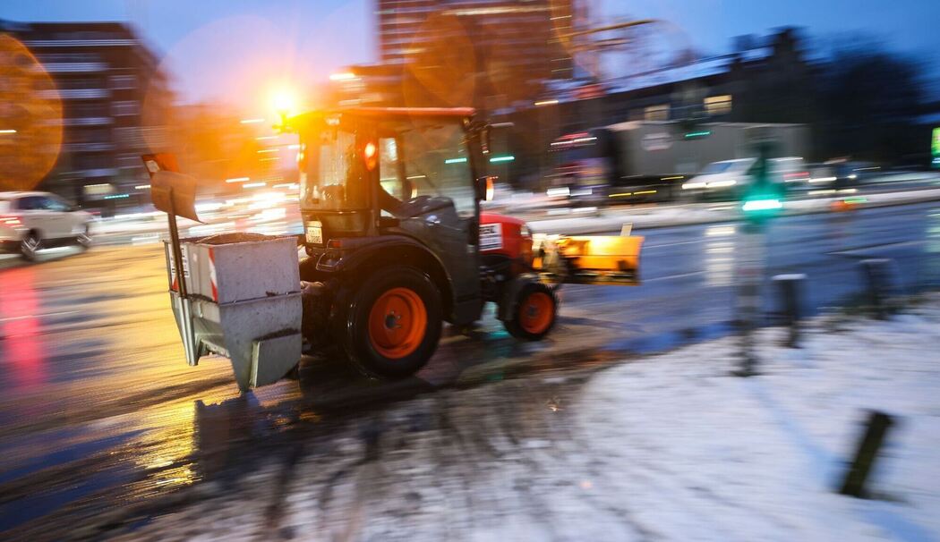 Wetter in Hamburg - Glättegefahr am Morgen Wetter in Hamburg - Glättegefahr am Morgen