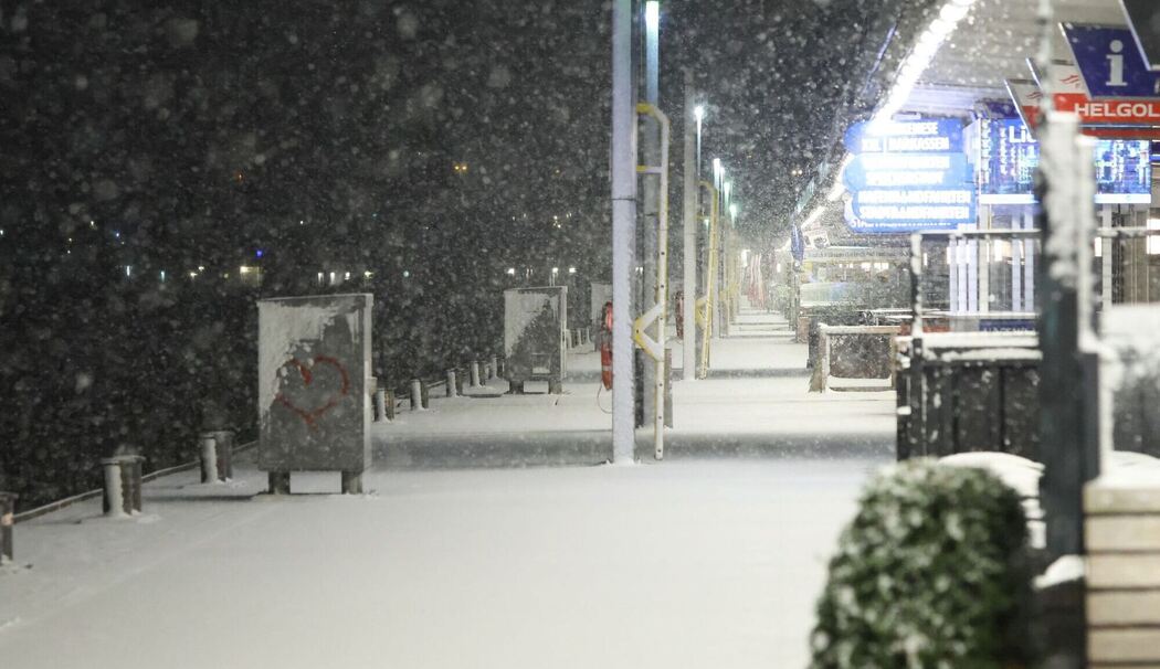 Schnee in Hamburg Schnee in Hamburg