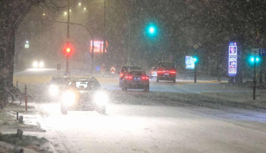 Schnee in Hamburg Schnee in Hamburg