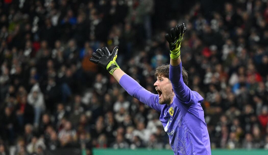 Eintracht Frankfurt - Borussia Dortmund