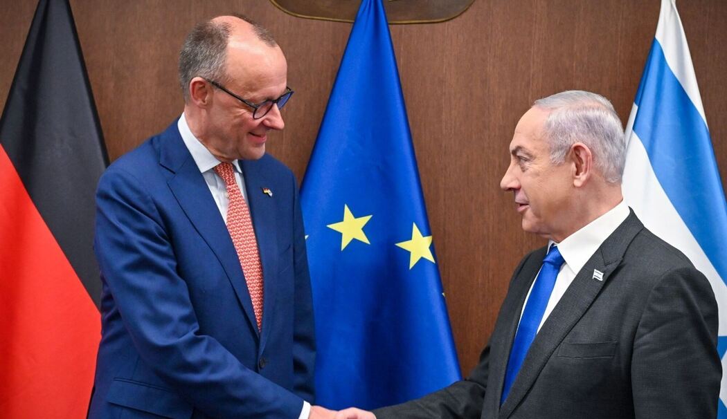 Merz telefoniert mit Netanjahu: Waffenstillstand erreichen