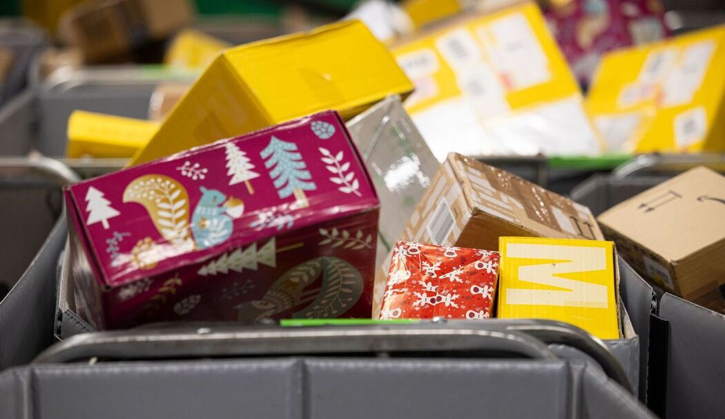 Internationale Post Zentrum (IPZ) am Frankfurter Flughafen