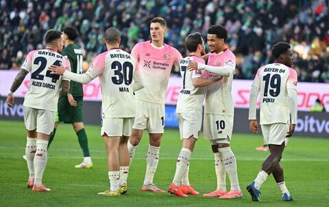 VfL Wolfsburg - Bayer Leverkusen