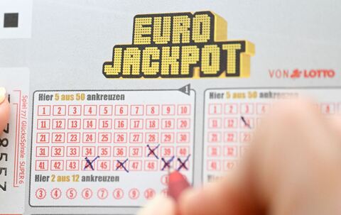 Lotto - Glücksspiele