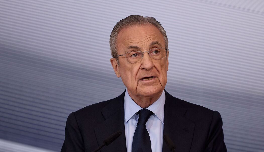 Real-Madrid-Präsident Florentino Pérez