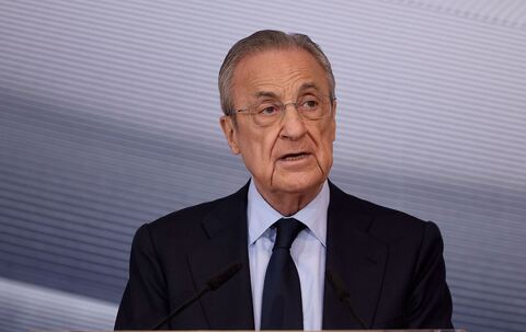 Real-Madrid-Präsident Florentino Pérez
