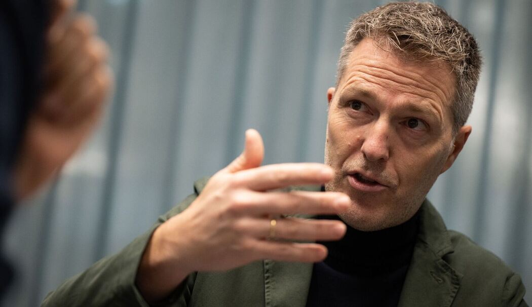 Sportprojektentwickler Bernd Reichart