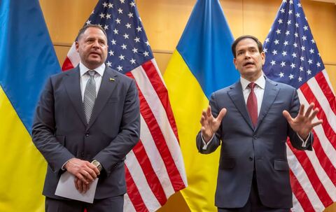 Ukraine-Krieg - Treffen in Genf zu US-Friedensplan