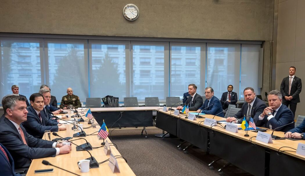 Ukraine-Krieg - Treffen in Genf zu US-Friedensplan Ukraine-Krieg - Treffen in Genf zu US-Friedensplan