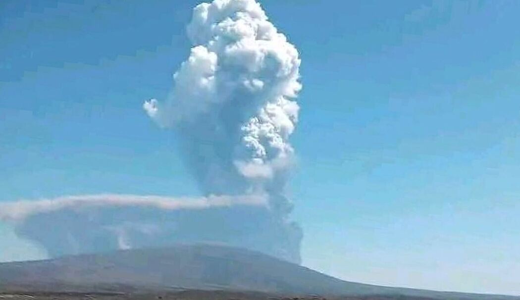 Vulkanausbruch in Äthiopien