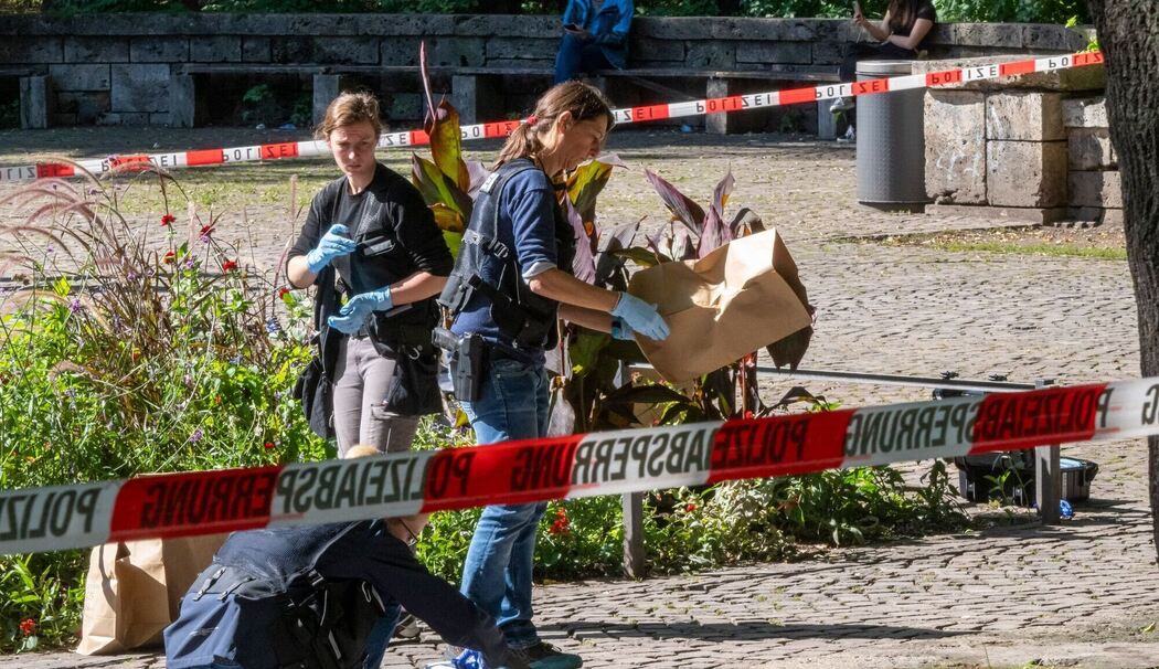 Tötungsdelikt im Alten Botanischen Garten in München