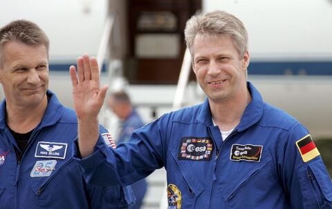 Ehemaliger Astronaut Thomas Reiter 