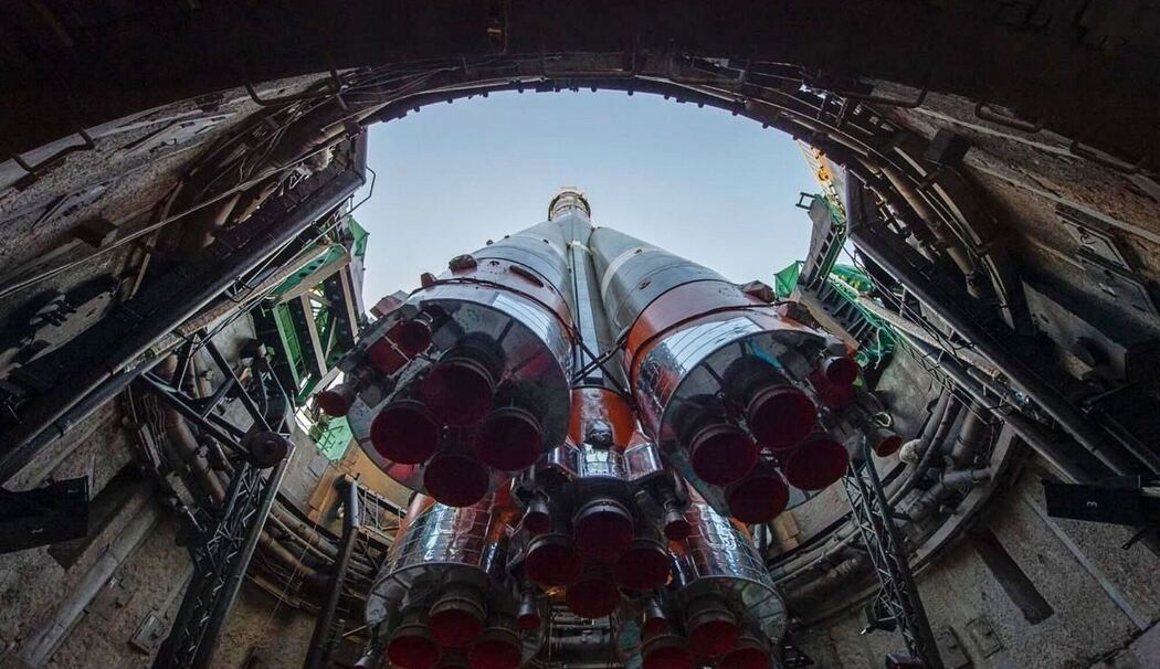 Kosmodrom Baikonur in Kasachstan