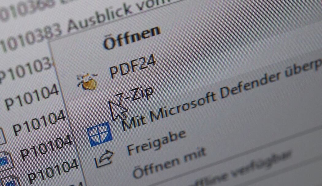 Freie Packsoftware 7-Zip Freie Packsoftware 7-Zip