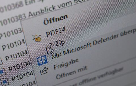 Freie Packsoftware 7-Zip