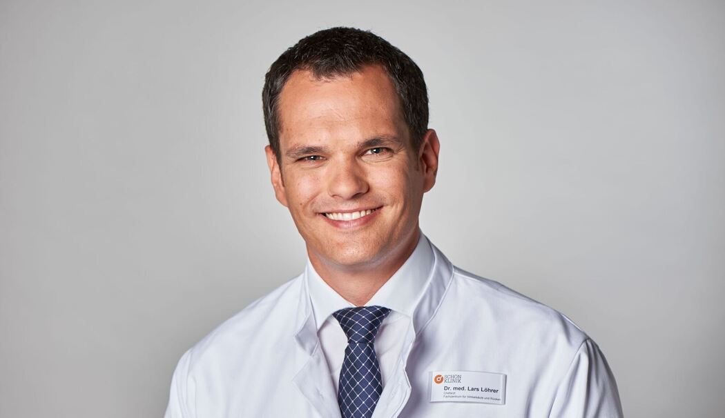 Dr. Lars Löhrer, Chefarzt Wirbelsäulenzentrum Rhein-Ruhr