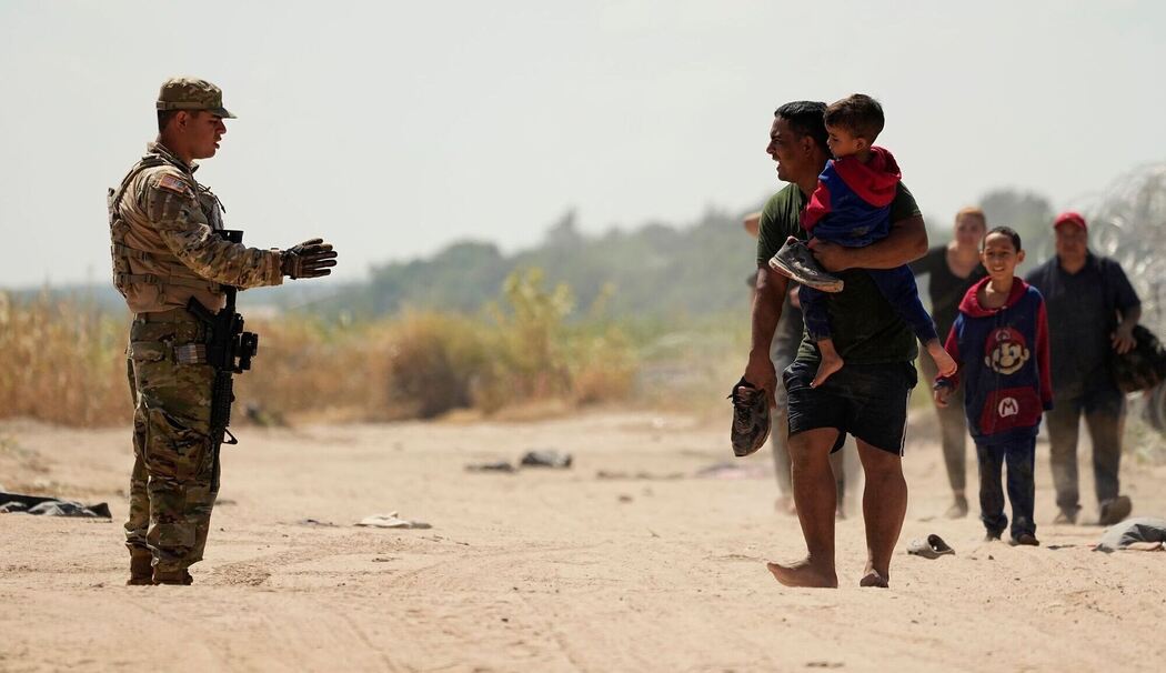 Flüchtlinge in den USAS Flüchtlinge in den USAS