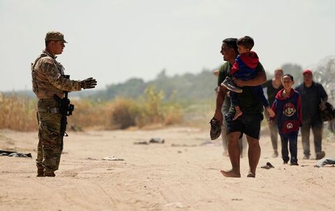 Flüchtlinge in den USAS