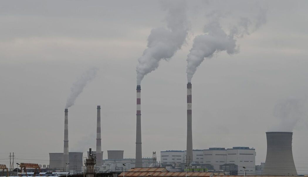 Kraftwerk in Westchina