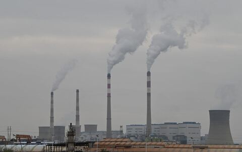 Kraftwerk in Westchina