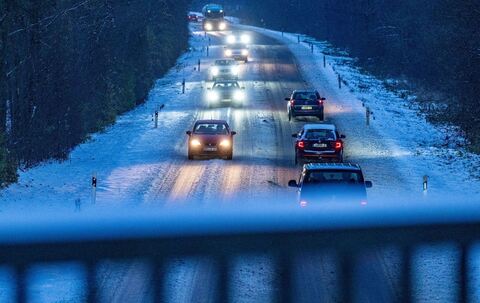 Wetter in Bayern - Schnee in Niederbayern