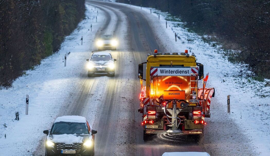 Wetter in Bayern - Schnee in Niederbayern Wetter in Bayern - Schnee in Niederbayern