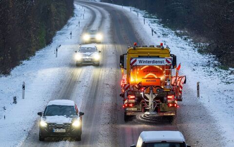 Wetter in Bayern - Schnee in Niederbayern