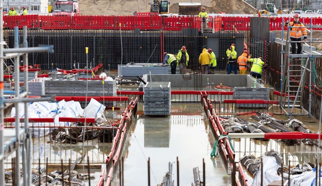 Baustart Konverter Wilster