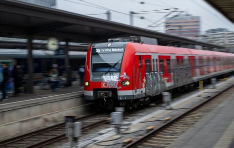 S-Bahn in München