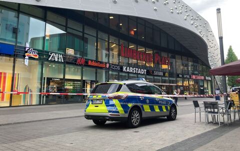 Polizei räumt Einkaufszentrum nach Drohung
