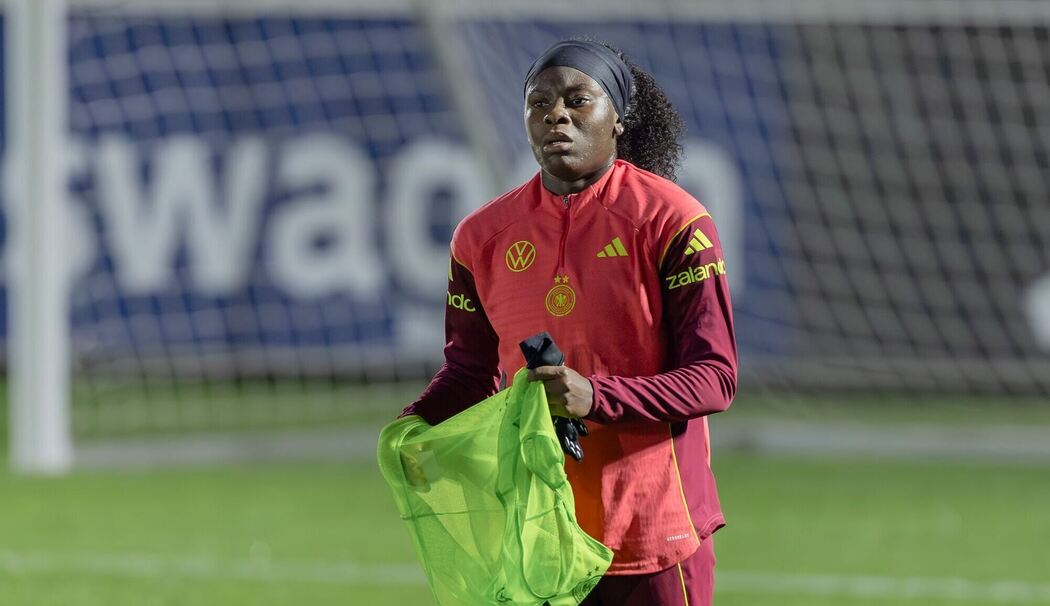 Training des Frauen Nationalteams