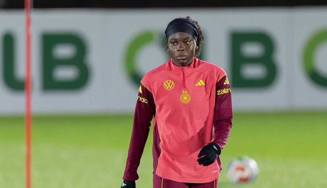 Training des Frauen Nationalteams